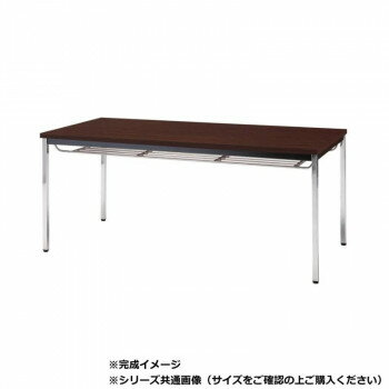 藤沢工業(TOKIO)　ミーティングテーブル　TDW-1590TK ローズ【同梱・代引き不可】