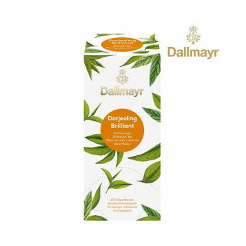 ダルマイヤー 紅茶 タージリンブリリアント 25袋 ×10箱セット【同梱・代引き不可】