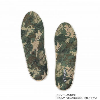 パワーステップ　CAMOハイカー 5-5.1/2(23-23.5cm)【同梱・代引き不可】