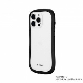 iPhone16 ProMax ViAMO freely ガラスケース ブラック LN-IL24VMFBK【同梱・代引き不可】 iPhone16 ProMax ViAMO freely ガラスケース ブラック LN-IL24VMFBK【同梱・代引き不可】