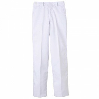 サーヴォ SerVo 男子ズボン 抗菌 ホワイト 85 FH430【同梱・代引き不可】