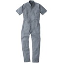 桑和 9007 半袖つなぎ 3Lサイズ グレー(7) SOWA【同梱・代引き不可】