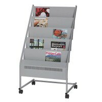 ナカキン マガジンラック 5段 NMS-350【同梱・代引き不可】