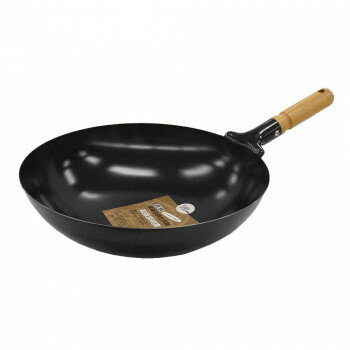 本格木柄北京鍋 32cm MP-32【同梱・代引き不可】