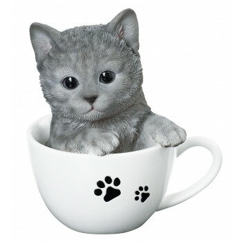 キャットオーナメント ロシアンブルー 14215【同梱・代引き不可】