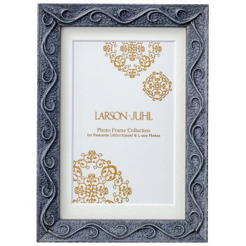 ラーソン・ジュール 大人の写真立て96ラメール灰5x7 LJPF0096【同梱・代引き不可】
