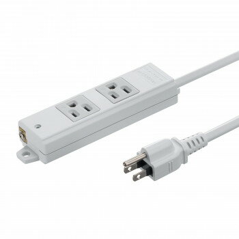 サンワサプライ 工事物件タップ 3P 2個口 5m TAP-KS2N-5【同梱・代引き不可】 サンワサプライ 工事物件タップ 3P 2個口 5m TAP-KS2N-5【同梱・代引き不可】