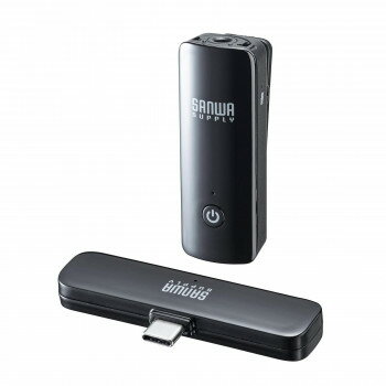 サンワサプライ ワイヤレスマイク(マイク1台) MM-MCW01【同梱・代引き不可】