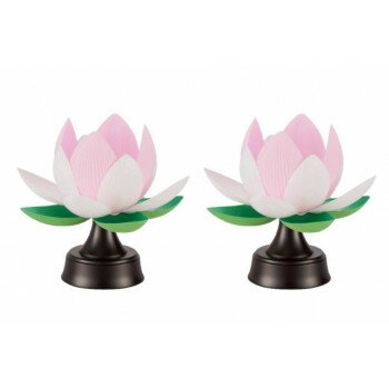 常花蓮華コードレス 2個組 YMG665188【同梱・代引き不可】