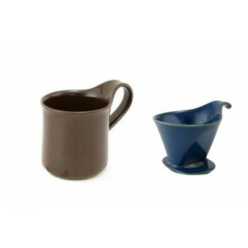 ZEROJAPAN(ゼロジャパン) ドリッパー＆カフェマグセット JB/DCH DMZ-15【同梱・代引き不可】