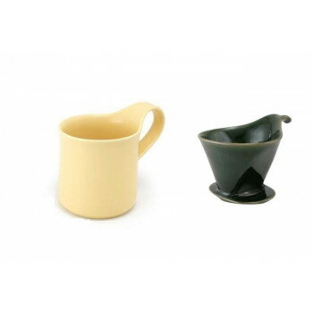 ZEROJAPAN(ゼロジャパン) ドリッパー＆カフェマグセット AGN/BA DMZ-15【同梱・代引き不可】