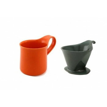 ZEROJAPAN(ゼロジャパン) ドリッパー＆カフェマグセット SGY/TG DMZ-15【同梱・代引き不可】