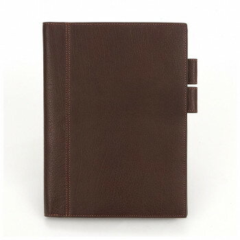 ASHFORD アシュフォード ディープ ダイアリーカバー A5 ブラウン 8236-022【同梱・代引き不可】