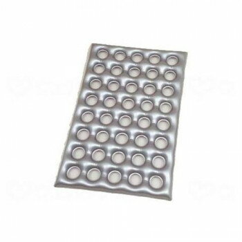 ウェルファン エアークッション タフ(タオル地カバー無)40穴(ポンプ付) 851108【同梱・代引き不可】