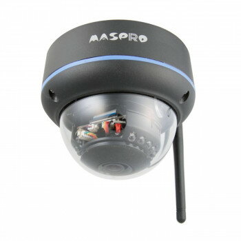 マスプロ電工 WC3A用増設カメラ ドーム型 WC3A-DC【同梱・代引き不可】