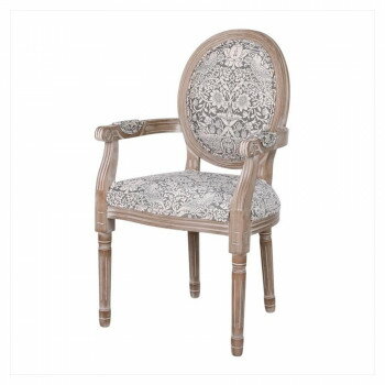 ヴィヴィアン アームチェア ST-GR 17719AC-VI04【同梱・代引き不可】