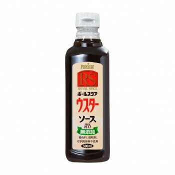 ポールスタア RSウスターソース 500ml×12本【同梱・代引き不可】