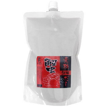 フタバ 素材調味だし 蟹 1L×9袋 8052