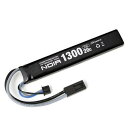 G-FORCE ジーフォース Noir LiPo 7.4V 1300mAh ストックイン スティックタイプ GFG903【同梱・代引き不可】