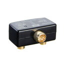 マスプロ電工 プラグ2分配器 5Cケーブル用 DP2W-P【同梱・代引き不可】