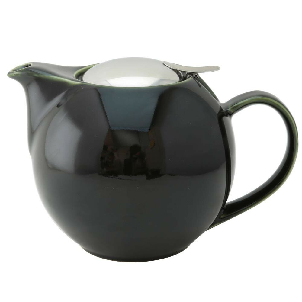 ZERO JAPAN ユニバーサルティーポット7人用 BBN-06 AGN・アンティークグリーン【同梱・代引き不可】