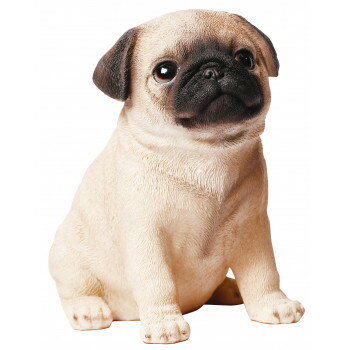 ドッグオーナメント パグ 14074【同梱・代引き不可】