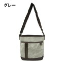 優美社 1855-00 CUBIC CORE (キュービックコア) デニムPU縦型ショルダーバッグ グレー【同梱・代引き不可】(4)