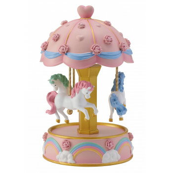 イシグロ オルゴールメリーゴーランド S ローズピンク LED付 12202【同梱・代引き不可】 イシグロ オルゴールメリーゴーランド S ローズピンク LED付 12202【同梱・代引き不可】