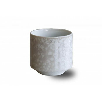 仁峰 シャンパーニュ ホワイト ロックカップ CP88-A02【同梱・代引き不可】