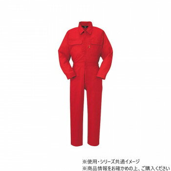 ヤマタカ Don ツナギ服 10 レッド 3L 111【同梱・代引き不可】