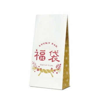 角底袋 しめ飾り 8号 2494 100枚【同梱・代引き不可】