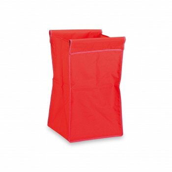 BMダストカー エコ袋 赤 DS2327012【同梱・代引き不可】