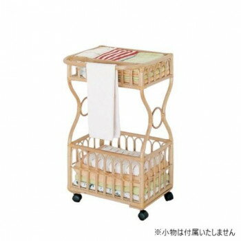 今枝商店　Romantic Rattan　籐ランドリーバスケット　K16【同梱・代引き不可】