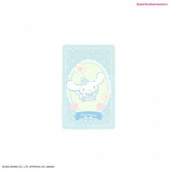 サンリオキャラクターズ カード型リチウムイオンポリマー充電器　Choi％ シナモロール SANG-565CN【同梱・代引き不可】