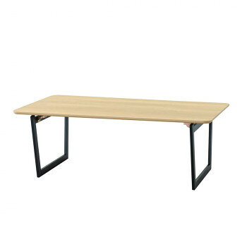 CASA(カーサ) リビングテーブル NA・ナチュラル NK-110NA【同梱・代引き不可】