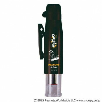 SNOOPY スヌーピー 印鑑 ツインGT・GKキャップレス Ver25 Webオーダーパック ブラック TSK-22487【同梱・代引き不可】