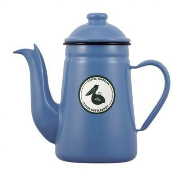 kalita(カリタ) コーヒーポット コー ヒー達人・ペリカン1L (ブルー ) 52307【同梱・代引き不可】