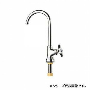三栄 SANEI 立形ツル首自在水栓 JA56J-13【同梱・代引き不可】