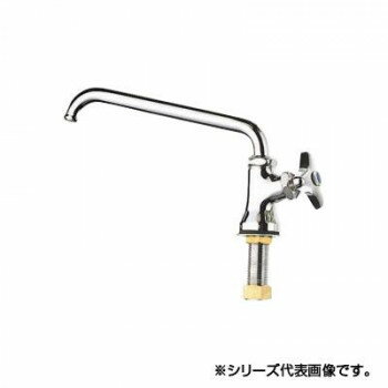 三栄 SANEI 立形上向自在水栓 A57J-13【同梱・代引き不可】