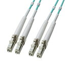 サンワサプライ コード集合型光ファイバケーブル マルチ50μmOM3 LC×2-LC×2 70m HKB-CSOM3LCLC-070【同梱・代引き不可】(2)