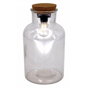 LEDガラスボトル 83011【同梱・代引き不可】