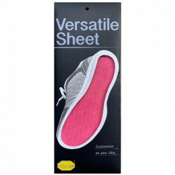 Versatile Sheet バーサタイルシート 1足分(2枚入り) ピンク【同梱・代引き不可】