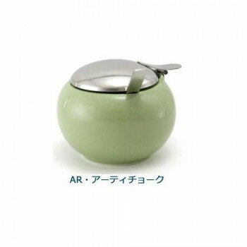 ZEROJAPAN(ゼロジャパン) 丸型コンテナM　シュガーレードル付　BKK-03　AR・アーティチョーク【同梱・代引き不可】