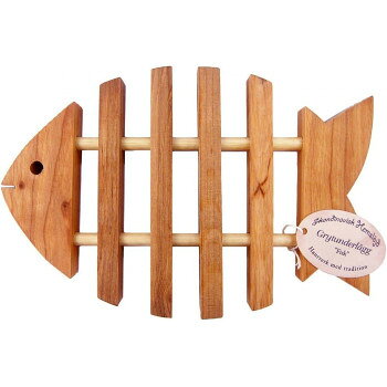 SkandinaviskHemslojd スカンジナビスクヘムスロイド トリベット フィッシュ 0129-013【同梱・代引き不可】