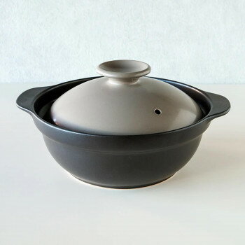 IH対応　超軽量土鍋 8号 MC T-942369【同梱・代引き不可】