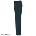 アイトス ストレッチパンツ(男女兼用) チャコール L 50501【同梱・代引き不可】(4)