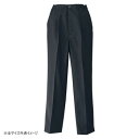 アイトス レディースシャーリングパンツ(1タック) ブラック 5L HS2601【同梱・代引き不可】