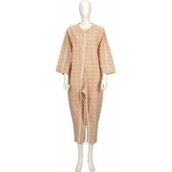 竹虎 ソフトケアねまき3シーズン　105945・だいだい・LL【同梱・代引き不可】