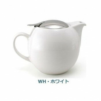 ZEROJAPAN(ゼロジャパン) ユニバーサルティーポット　5人用　BBN-04　　WH・ホワイト【同梱・代引き不可】