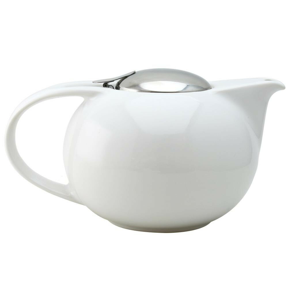 ZERO JAPAN サターンティーポット900 BBN-17X WH・ホワイト・ホワイト【同梱・代引き不可】